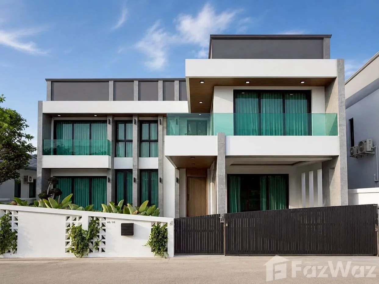 picture Luxurious 5BR Modern Pool Villa in Impress House, Mabprachan 6828917 - 2/8