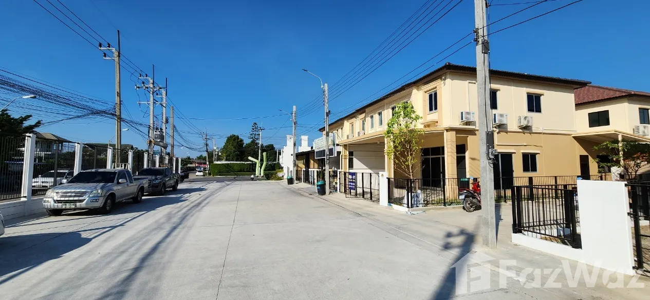 ขายทาวน์โฮม 2 ห้องนอน 159 ตร.ม. 36 ตร.ว. เขตสะพานสูง