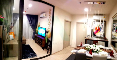 Condos for sale : 📌 Condo for sale, Life Sukhumvit 48, 1 bedroom, 12th floor, Building N, near Phra Khanong Market.