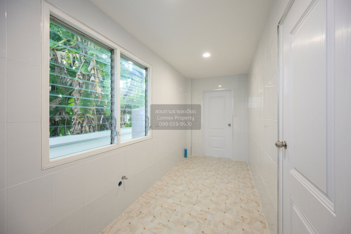 รูป ขายบ้านเดี่ยวหลังใหญ่ สุขุมวิท 103 ดอกไม้ เขต ประเวศ กรุงเทพ CX-167527 ✅ ทักไลน์ @connexproperty ตอบทันที ทีมงานมืออาชีพ ✅ - รูปที่ 9/12