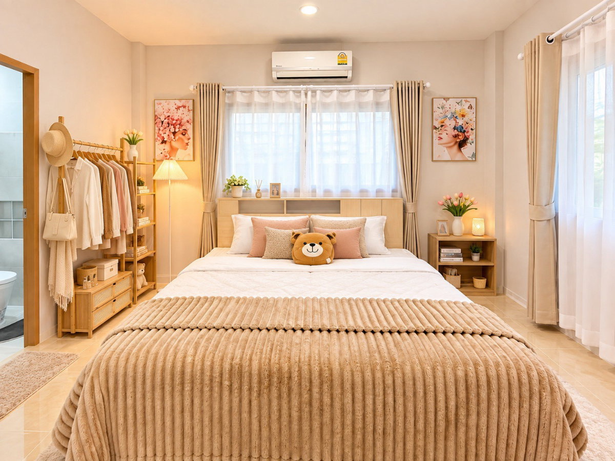 รูป ขายบ้านนอกโครงการ ใกล้สำนักงานที่ดินอำเภอสันทราย บ้านสวย พร้อมเข้าอยู่ (ID:772HS) - รูปที่ 3/19