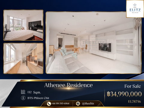 ✨ Ultra-Luxury Grand Residence in Wireless Road CBD | Expansive Living Spaces & Private Elite Atmosphere near Ploenchit BTS - Timeless Elegance ✨