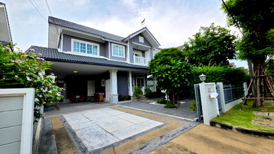 บ้านเดี่ยว แจส กรีน วิลเลจ คู้บอน : ขายบ้านเดี่ยว บุราสิริ ปัญญาอินทรา | 9.9 ล้านบาท