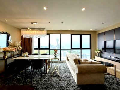 ขายคอนโด : 2 Bedroom Condo for Sale The Panora Pattaya Sea View