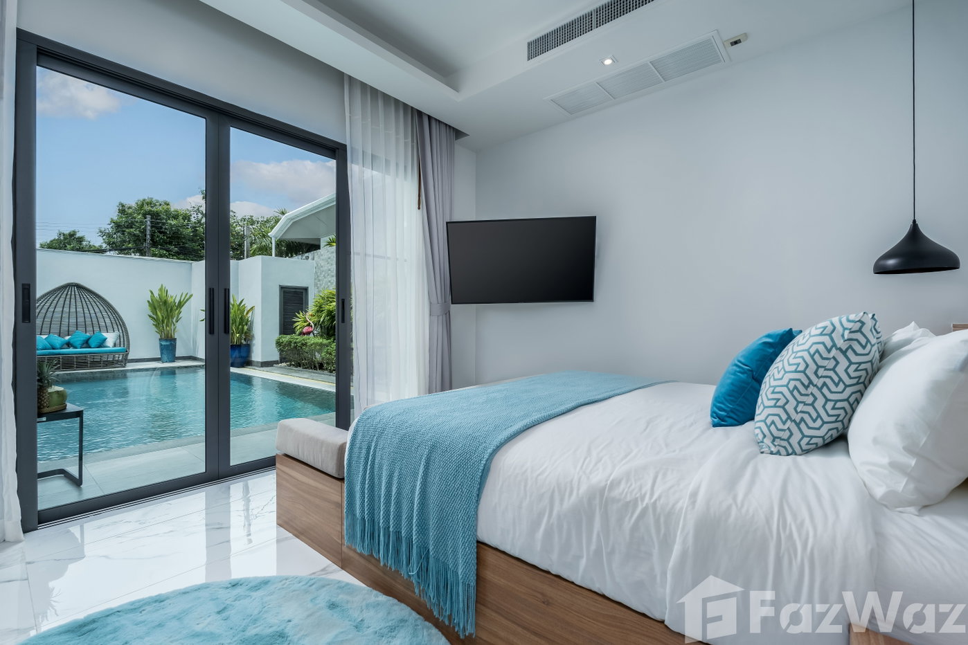 picture 3 Bedroom Villa for rent in Choeng Thale, Phuket  1690126 - 36/43