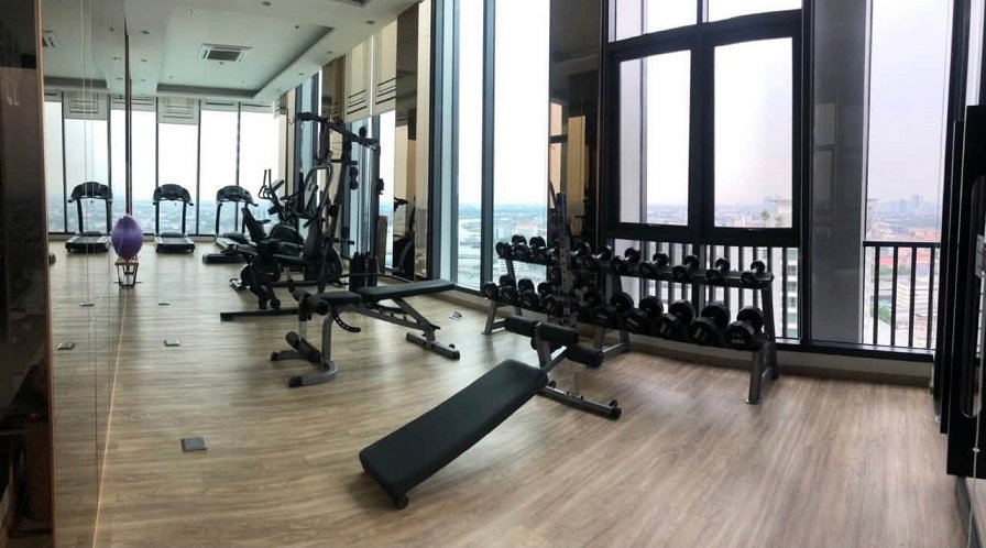 picture **For Rent: Chapter One Shine Bang Pho - 1BR 29 sqm High Floor 26th with Open View | 12,000 THB** - 13/14