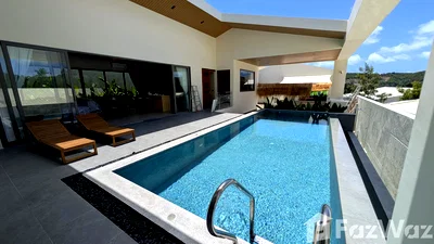 Houses for rent Surat Thani : Brand-New 3-Bedroom Pool Villa with Panoramic Mountain Views 6831429
