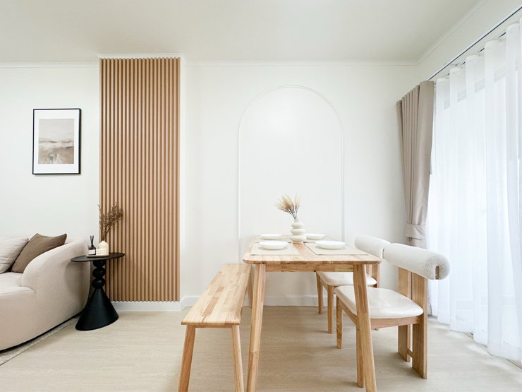 รูป ซิตี้โฮม ปิ่นเกล้า ห้องใหญ่ 42 ตรม รีโนเวทใหม่ สวยจึ้งง - รูปที่ 4/13