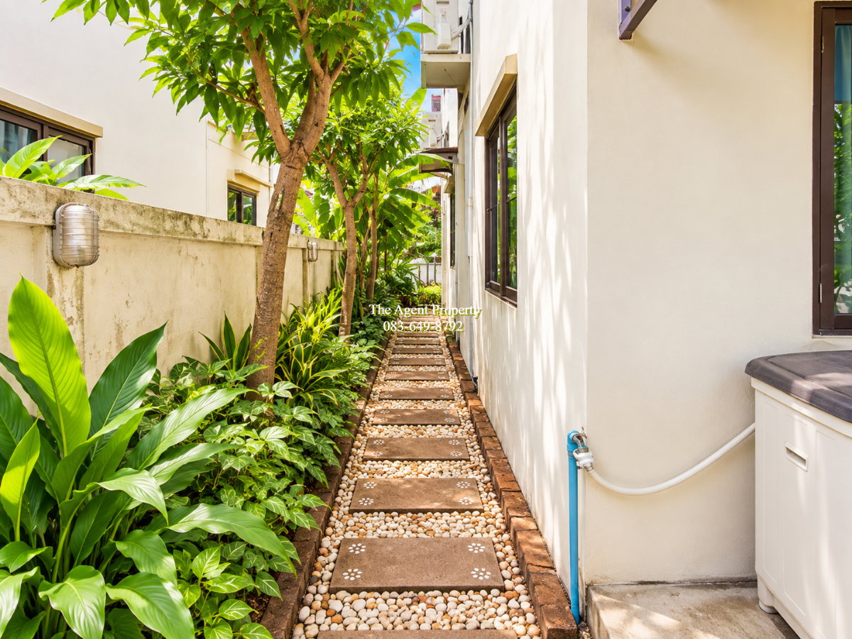 รูป ขายบ้านเดี่ยว หมู่บ้านสิริมณี หทัยราษฎร์ 39 คลองสามวา 40.5 ตร.ว. 3 นอน 2 น้ำ จอด 2 คัน ใกล้แฟชั่นไอส์แลนด์ ทางด่วนจตุโชติ ราคา 2.85 ล้าน - รูปที่ 24/26