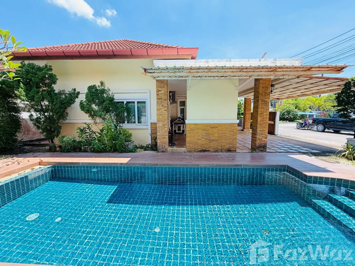 รูป ขาย บ้านเดี่ยว 3 ห้องนอน ในโครงการ ซัน ปาล์ม วิลเลจ 6853897 - รูปที่ 2/17