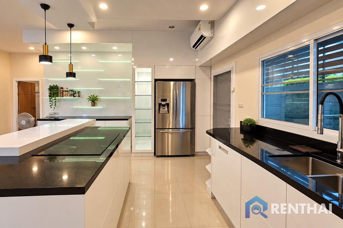 รูป ให้เช่า พูลวิลล่า 3ห้องนอน ทำเล ห้วยใหญ่ พัทยา หมู่บ้าน Garden Ville 5 - รูปที่ 4/25