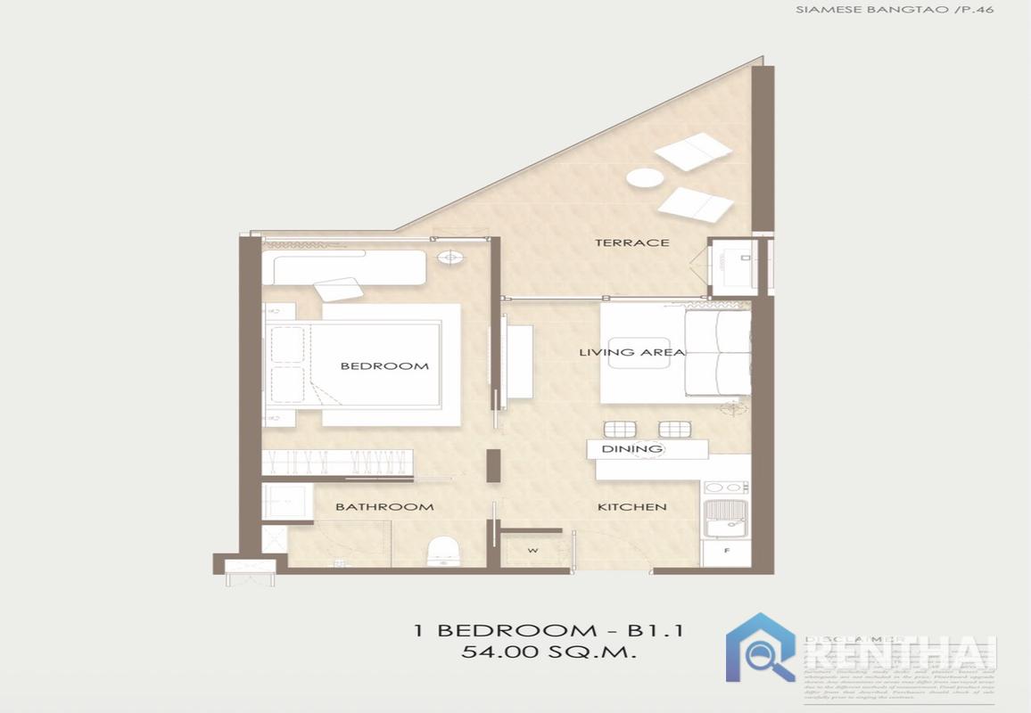 picture Rare 1bedroom pool access at Siamese Bangtao Foreign Freehold - 4/25