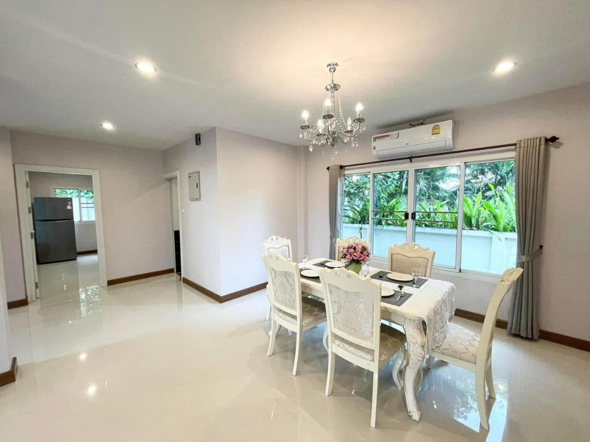รูป 🏡✨ บ้านใหม่ให้เช่า @ ธนาพรปาร์คโฮม 5 สันทราย | พื้นที่กว้าง อยู่สบาย ใกล้ Central Festival | เข้าเมืองง่าย ออกนอกเมืองสะดวก - รูปที่ 2/13