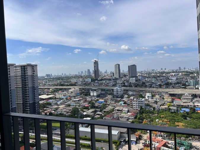 1-bed condo for rent, 23 sqm, IDEO Mobi Wongsawang Interchange