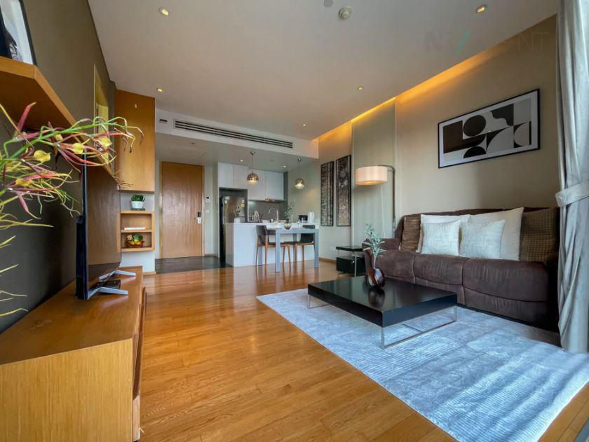 picture 🎉 For Rent Condo AEQUA SUKHUMVIT 49 Building 1, Floor 21,1 bed room, Room size 62 sqm - 4/8