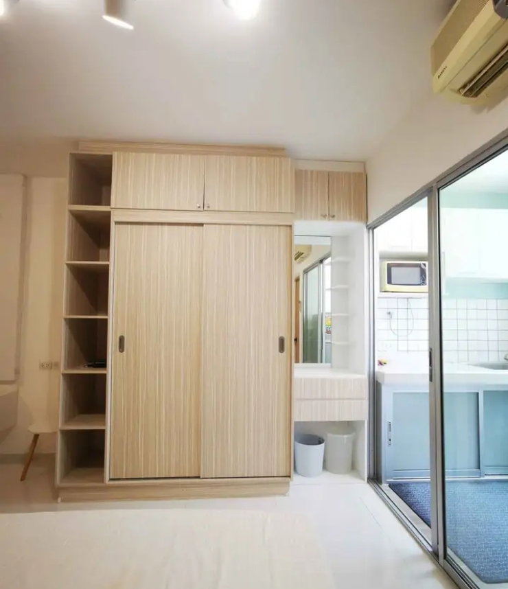 picture 🌟  Supalai Cityhome ratchada  ( 261008 ) Size 30 SQ.M Type 1 Bedroom 1 Bathroom On the 3rd Floor  Rental.10,000 THB - 5/7