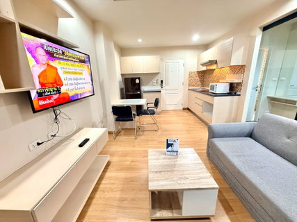รูปภาพ 💥💞9,000บาท /เดือน 1bed38 ตรม.ชั้น5 ห้องกว้าง ทำอาหาร💟 เฟอร์ครบตามรูปนัดชมห้องได้ค่ะ❣