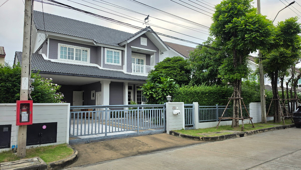 รูป ขายบ้านเดี่ยว บุราสิริ ปัญญาอินทรา | 9.9 ล้านบาท - รูปที่ 3/25
