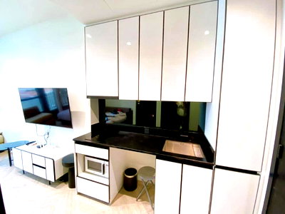 คอนโดให้เช่า : 🌟  Chapter  Charoennakhon riverside ( 261015 ) Size 25 SQ.M Type 1 Bedroom 1  Bathroom On the 26th Floor  Rental.18,500 THB