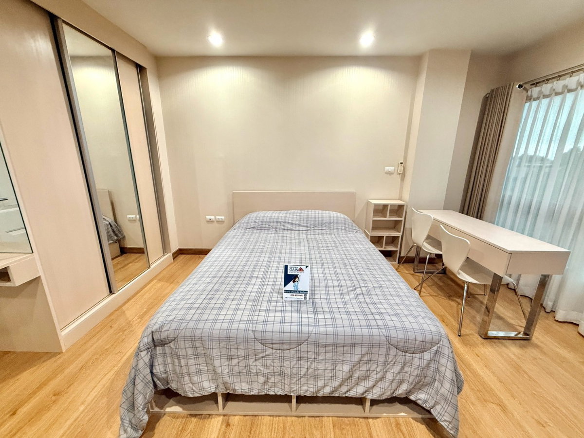รูป 💥💞9,000บาท /เดือน 1bed38 ตรม.ชั้น5 ห้องกว้าง  ทำอาหาร💟 เฟอร์ครบตามรูปนัดชมห้องได้ค่ะ❣ - รูปที่ 2/23