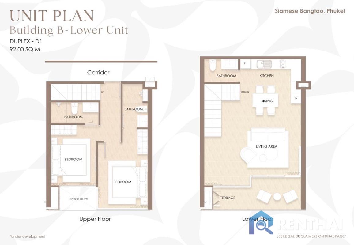 picture Rare Duplex Pool Access Unit I Foreign Freehold. - 4/19