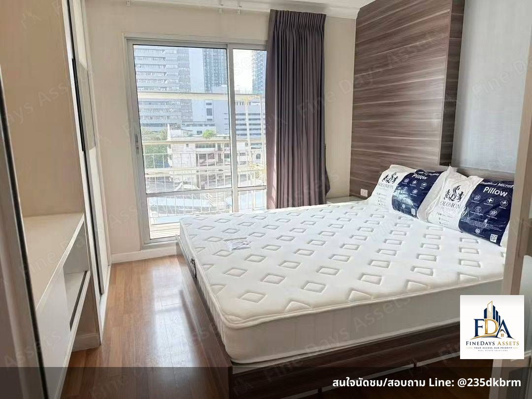 picture ✨ Hot Deal! For Rent: Lumpini Place Rama IX - Ratchada - Spacious 1BR (37 sq.m.) Newly Painted, - 13/14