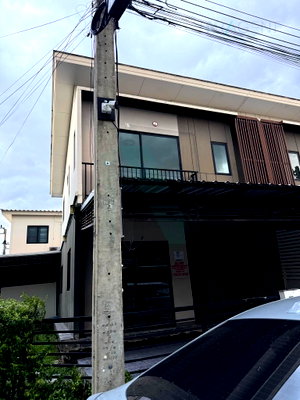 Townhouses for sale Bangkok : 📌 For Sell Town house THE CONNECT ONNUT - WONGWAEN 2 2-story 3 bedroom 2 bathroom