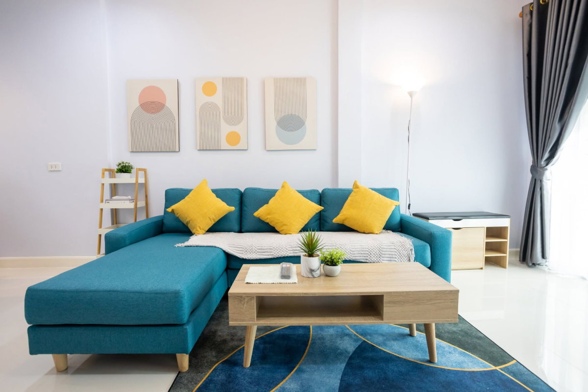 รูป 🏡ให้เช่าทาวน์โฮม บ้านกลางเมือง ลาดพร้าว 71 (นาคนิวาส 34) แต่งสวยพร้อมอยู่ | ใกล้ Central Eastville - รูปที่ 3/16