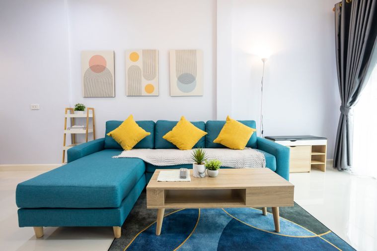 3-bed townhouse for rent, 165 sqm, 21 sq wah, Baan Klang Muang Ladprao 71