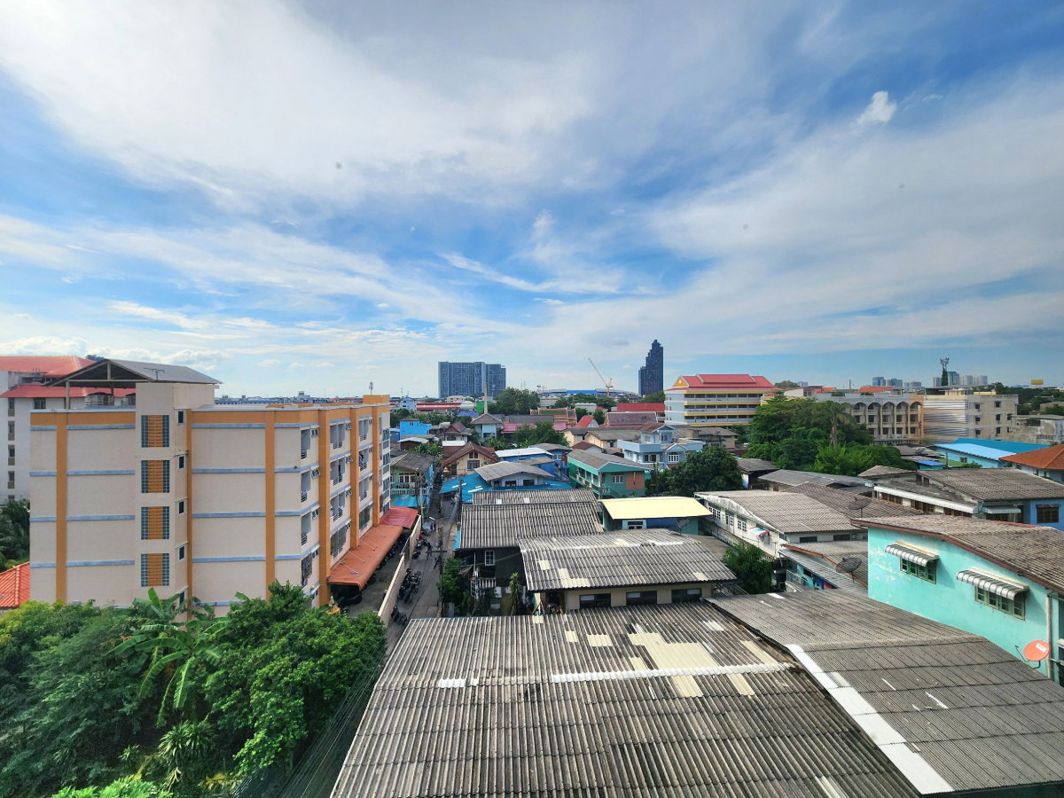 รูป ใกล้ธรรมศาสตร์ 10 นาที -ห้องมุม! ว่างแล้วครับผม เครื่องใช้ไฟฟ้า และ เฟอร์ครบ !!** ให้เช่า The Most อิสรภาพ ใกล้ศิริราช MRTบางขุนนนท์ SN517.3.113 - รูปที่ 6/50