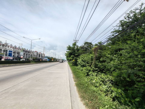 สะสมที่ดินทำเลเด่น! แปลงสวย 100 ตร.วา ติดถนนมาลัยแมน ใกล้แยกวังขอน สุพรรณบุรี