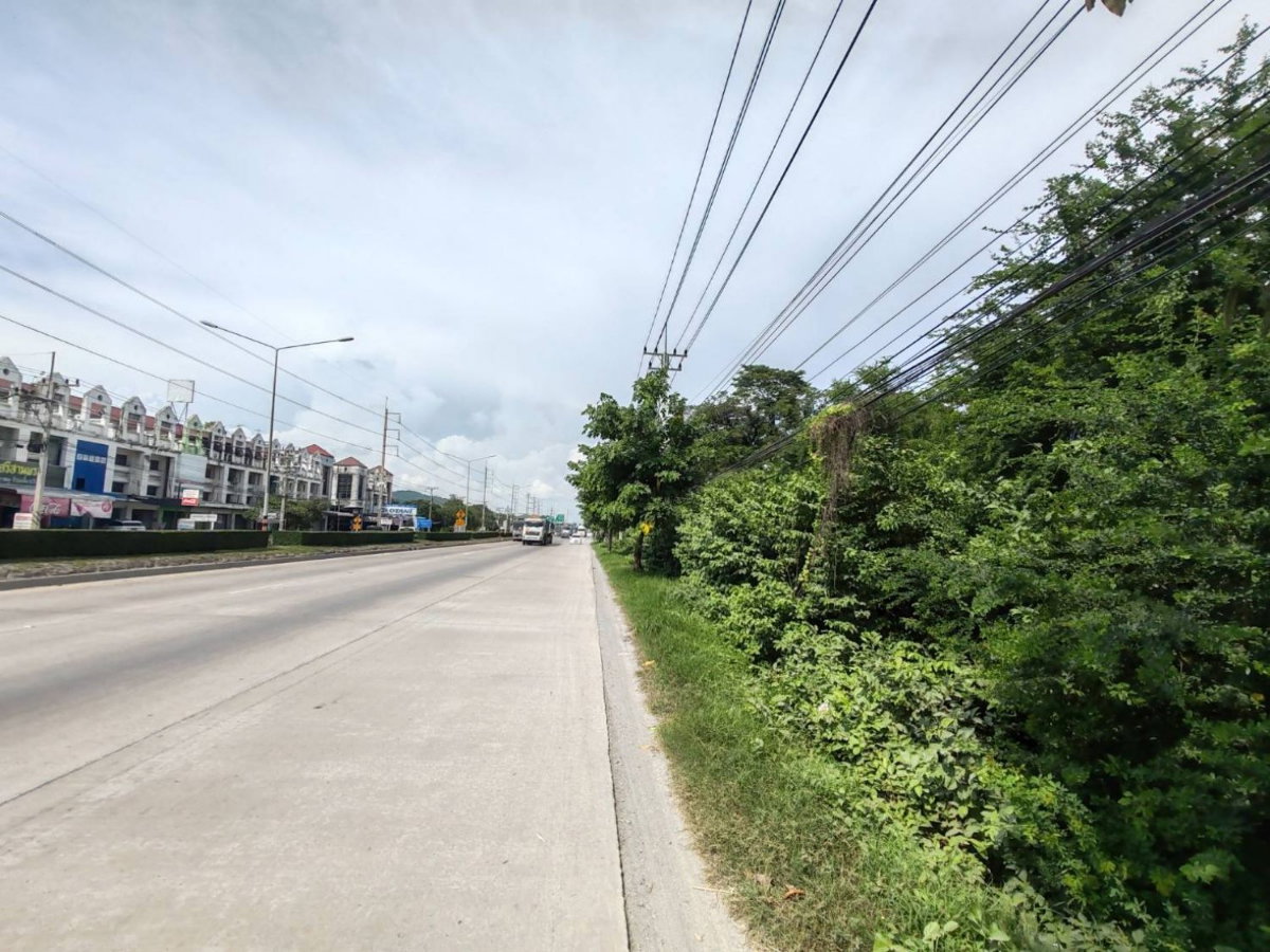 รูป สะสมที่ดินทำเลเด่น! แปลงสวย 100 ตร.วา ติดถนนมาลัยแมน ใกล้แยกวังขอน สุพรรณบุรี - รูปที่ 1/4