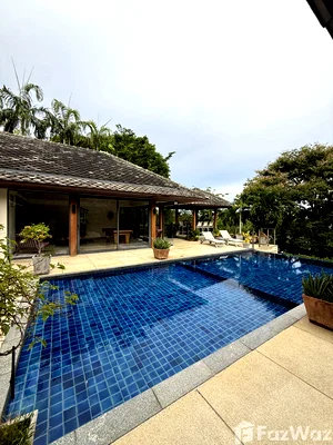 Houses for sale Muang Phuket Phuket : Spacious Luxury 5 BR villa, Rawai beach 6827297