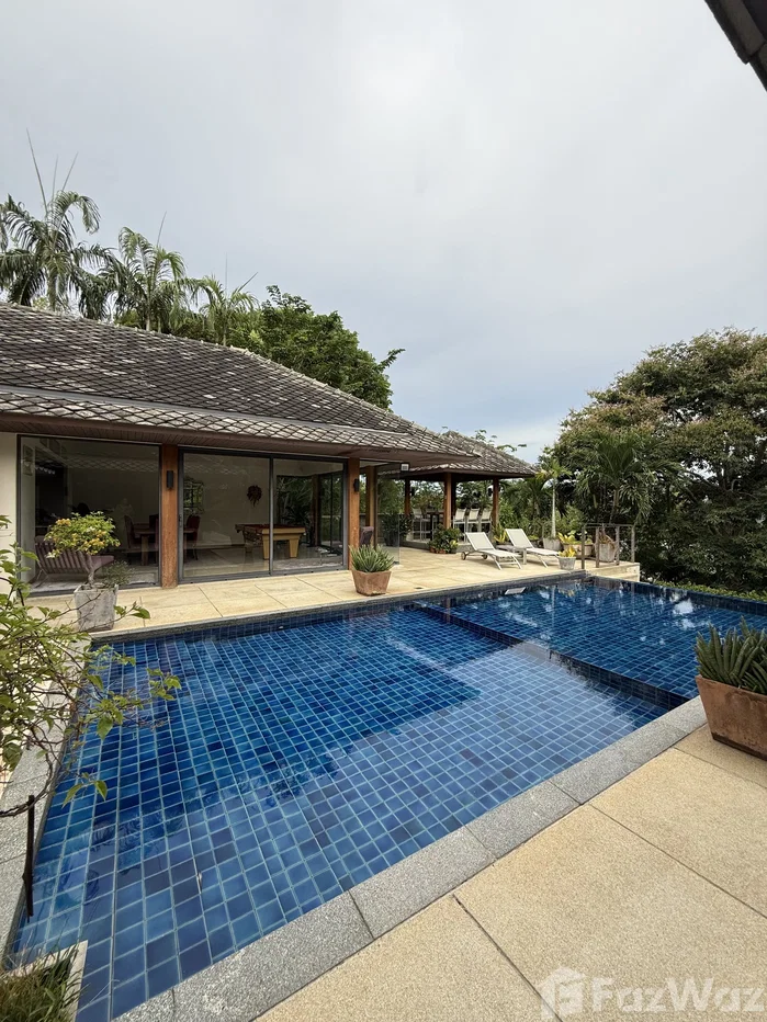 picture Spacious Luxury 5 BR villa, Rawai beach 6827297 - 1/51