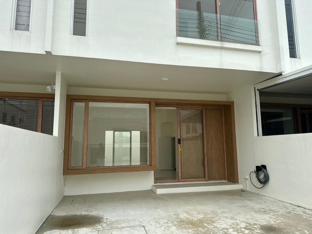 picture Townhome for rent, Nora Bangna Village Tel.0999983897 - 3/32