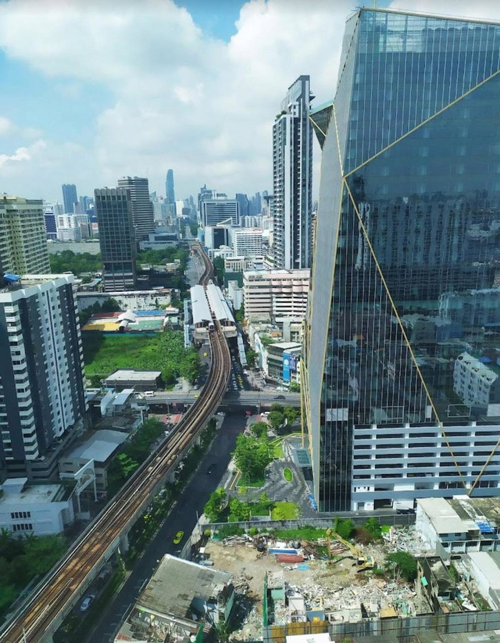 รูป ให้เช่าคอนโด บ้านปทุมวัน อาคาร  ชั้น 24 2 ห้องนอน ขนาด 70 ตรม ใกล้ สถานีตำรวจพญาไท - รูปที่ 4/8