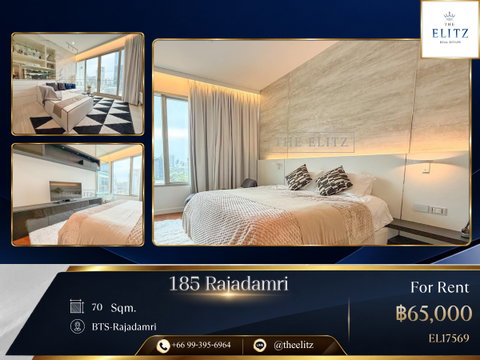 ✨ Ultra-Luxury Iconic Landmark on Rajadamri Road | Panoramic Lumpini Park Views, Private Elevator, World-Class amenities & Ultimate Prestige ✨