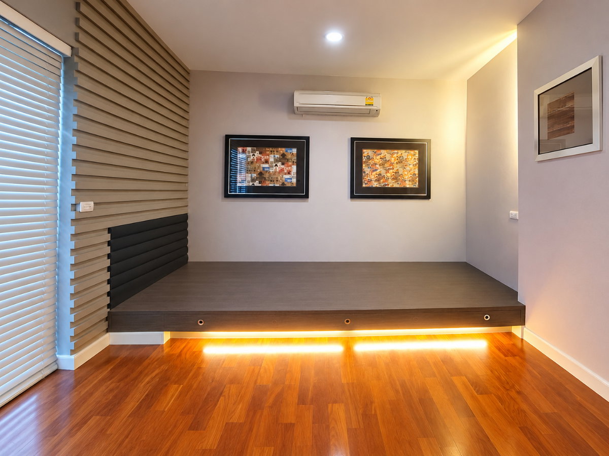 รูป ขายบ้านหรู 3 ชั้น แกรนด์ บางกอก บูเลอวาร์ด รัชดา–รามอินทรา 2 เนื้อที่ 95 ตร.ว. 5 นอน 6 น้ำ เฟอร์นำเข้า ใกล้รถไฟฟ้าสายสีชมพู - รูปที่ 77/119