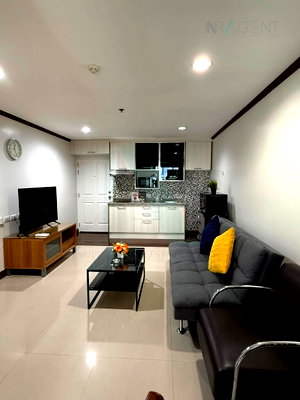 Condos for rent : 🎉 For Rent Condo THE WATERFORD DIAMOND Building 1, Floor 15,2 bed room, Room size 60.00 sqm