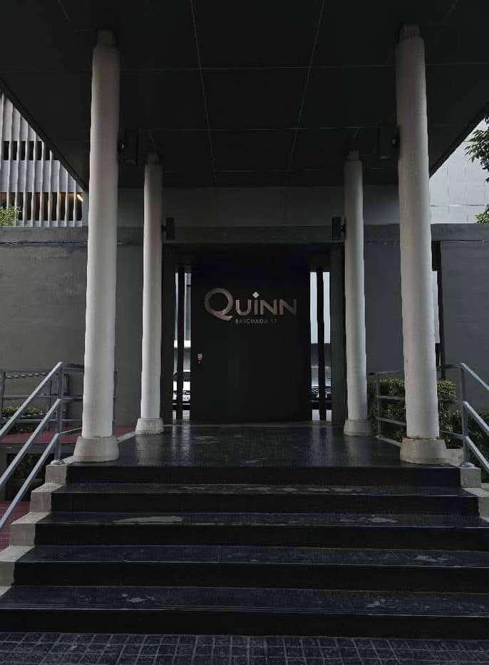 รูป 💖เจ้าของปล่อยเช่าเอง ✨ห้องรีโนเวทใหม่! QUINN Ratchada 17 | 🚩ตำแหน่งดีที่สุดในตึก ทิศตะวันออก ชั้น 23 | Fully Furnished! - รูปที่ 13/14