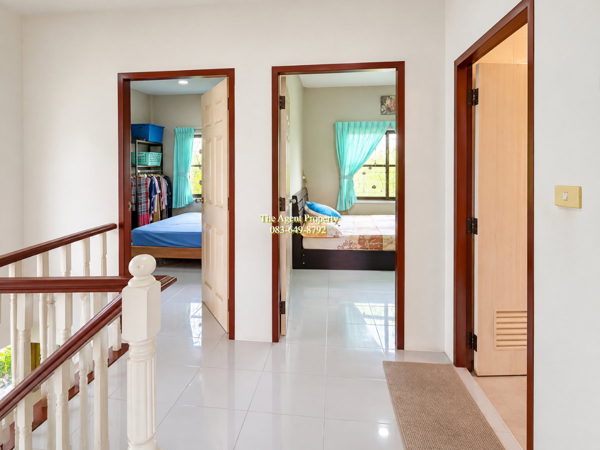 รูป ขายบ้านเดี่ยว หมู่บ้านสิริมณี หทัยราษฎร์ 39 คลองสามวา 40.5 ตร.ว. 3 นอน 2 น้ำ จอด 2 คัน ใกล้แฟชั่นไอส์แลนด์ ทางด่วนจตุโชติ ราคา 2.85 ล้าน - รูปที่ 6/26