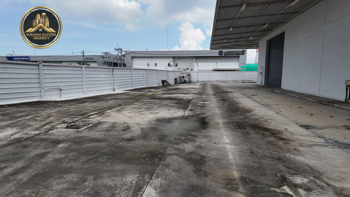 รูป ขายด่วน! ที่ดินผังสีม่วง พร้อมสิ่งปลูกสร้างโรงงาน อยู่ติดกับนิคมปิ่นทอง 1    ต.หนองขาม อ.ศรีราชา จ.ชลบุรี - รูปที่ 43/46