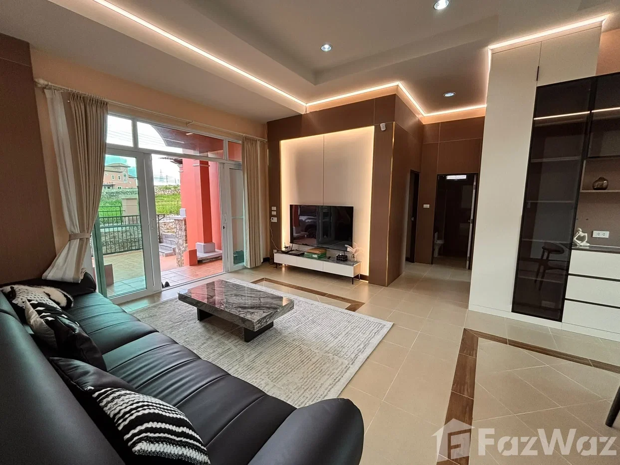 รูป บ้านเดี่ยวให้เช่า 4 ห้องนอน ในโครงการ แอมพิโอ พัทยา 6092589 - รูปที่ 4/14