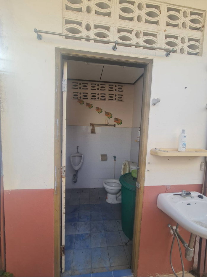 รูป บ้านเดี่ยวสัตหีบ 100 ตรว ทำเลดีติดถนน 3ห้องนอน 3ห้องน้ำ (เจ้าของขายเอง) - รูปที่ 9/12