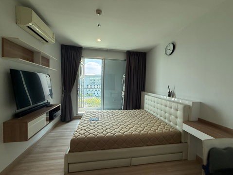 For rent: The Hotel Serviced Condo, Rattanathibet, 49 sq.m., 7th floor.
