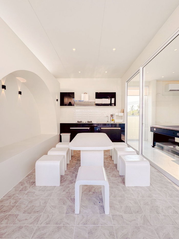รูป Holiday Home Investment! พูลวิลล่า 4 ห้องนอน ใกล้ทะเลปราณบุรี เหมาะพักผ่อนและต่อยอดการลงทุน เลอลีฟซีบีซ หัวหิน-ปราณบุรี - รูปที่ 16/19