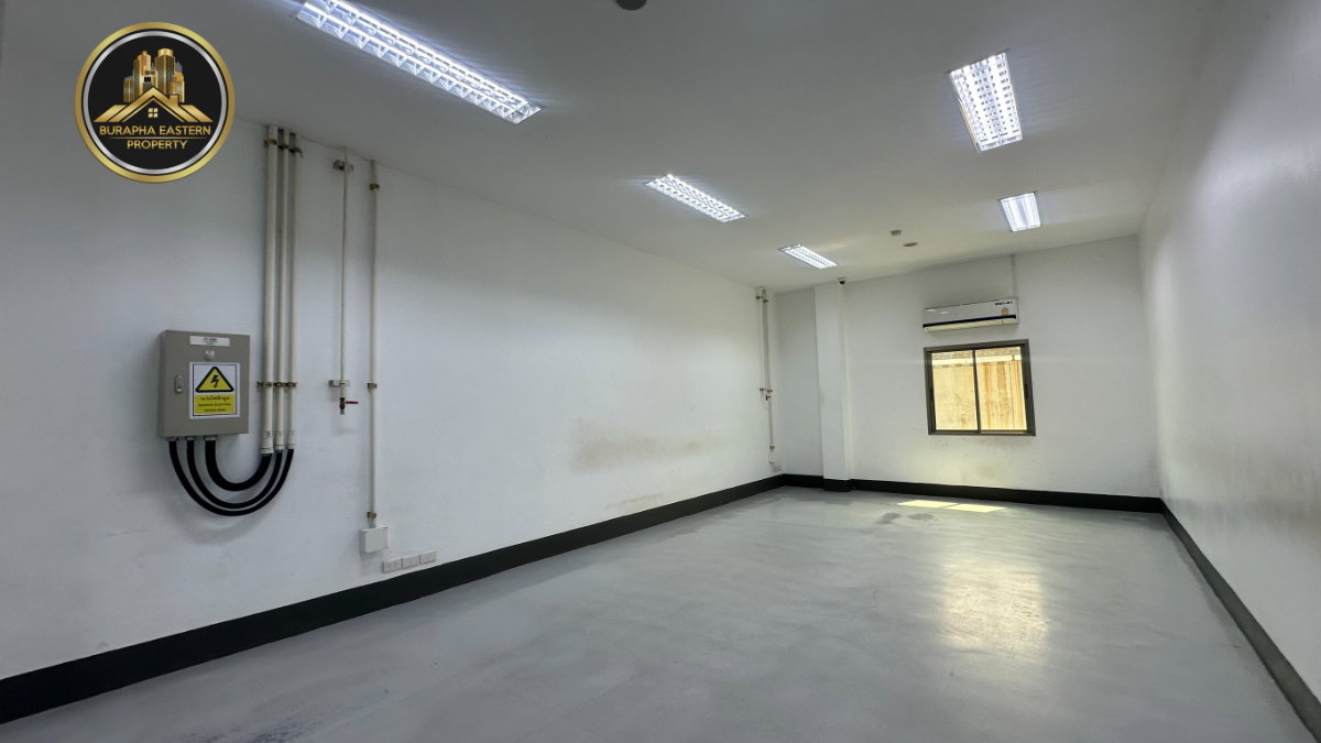 รูป ขายด่วน! ที่ดินผังสีม่วง พร้อมสิ่งปลูกสร้างโรงงาน อยู่ติดกับนิคมปิ่นทอง 1    ต.หนองขาม อ.ศรีราชา จ.ชลบุรี - รูปที่ 14/46