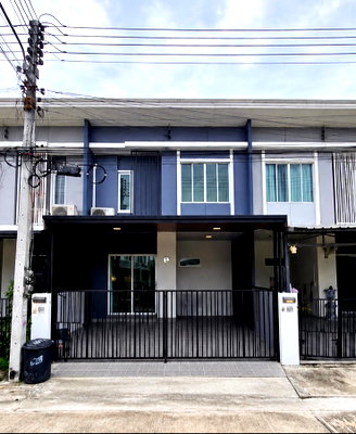 เช่าทาวน์โฮม ปทุมธานี : ให้เช่า พฤกษาวิลล์ รังสิต-ซ.เวิร์คพอยท์ แบบ 4 ห้องนอน   2 ห้องน้ำ 