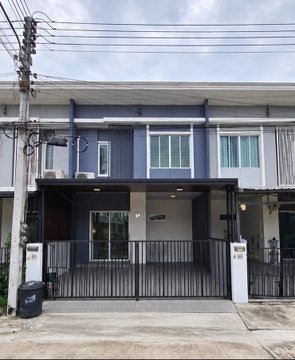 ให้เช่า พฤกษาวิลล์ รังสิต-ซ.เวิร์คพอยท์ แบบ 4 ห้องนอน   2 ห้องน้ำ 