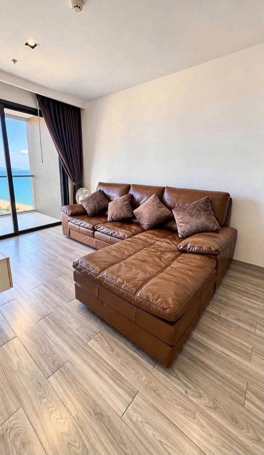 รูป Aeras Beachfront คอนโดติดหาดจอมเทียนพัทยา 47ตารางเมตร 1ห้องนอน 1ห้องน้ำ วิวทะเลชั้นสูง ชื่อต่างชาติ - รูปที่ 10/11